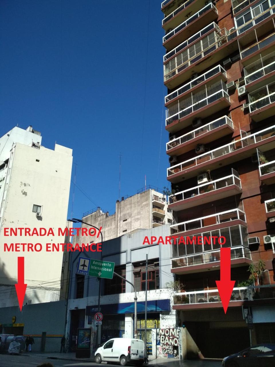 Apartment City Center Recoleta Буэнос-Айрес Экстерьер фото